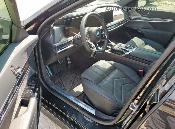 WBA33EJ07RCR08292 2024 BMW 7 SERIES Black 
