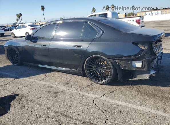 WBA33EJ09RCR24199 2024 BMW 7 SERIES Черный Задняя левая четверть