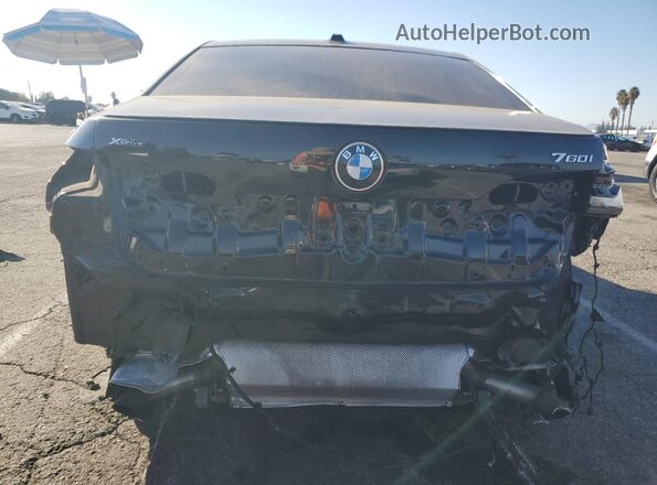 WBA33EJ09RCR24199 2024 BMW 7 SERIES Черный Вид сзади