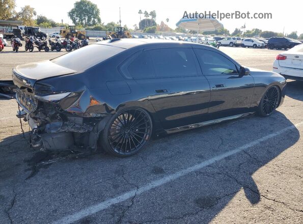 WBA33EJ09RCR24199 2024 BMW 7 SERIES Черный Задняя правая четверть