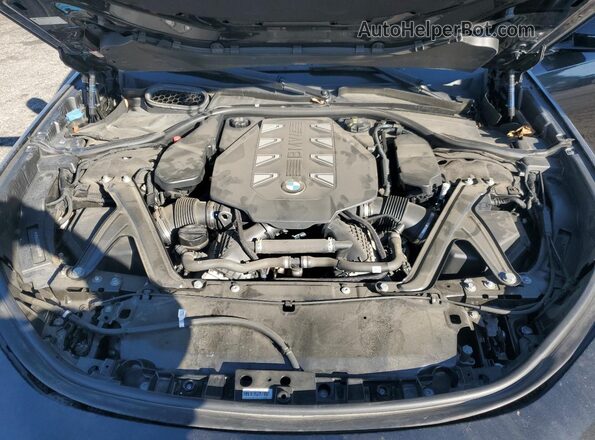 WBA33EJ09RCR24199 2024 BMW 7 SERIES Черный Вид задней части салона
