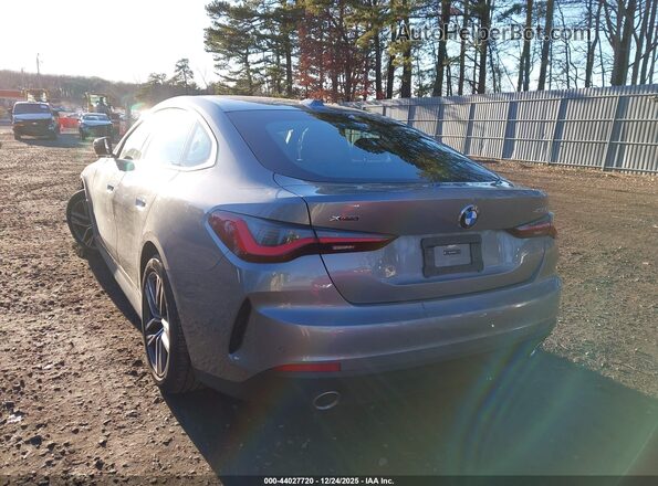 WBA33FB09SFV36947 2025 BMW 4 SERIES Gray უკანა მარცხენა
