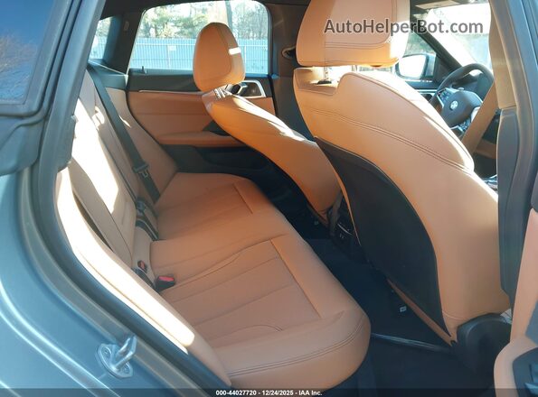 WBA33FB09SFV36947 2025 BMW 4 SERIES Gray VIN კოდის სტიკერის ხედი
