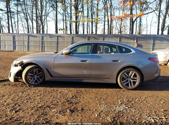 WBA33FB09SFV36947 2025 BMW 4 SERIES Gray სალონის 360-გრადუსიანი ხედი