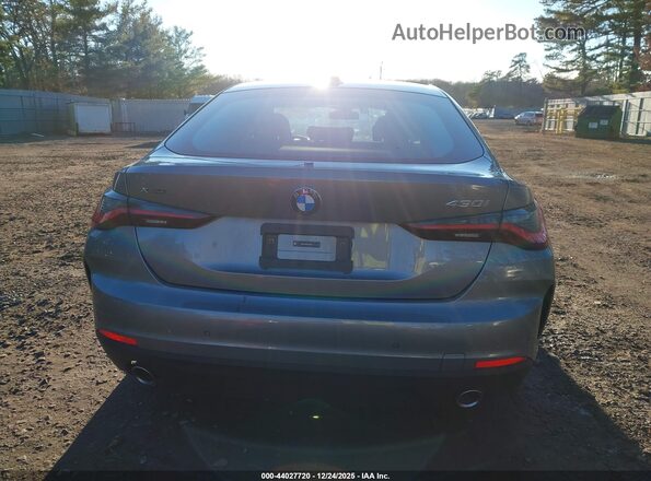 WBA33FB09SFV36947 2025 BMW 4 SERIES Gray 