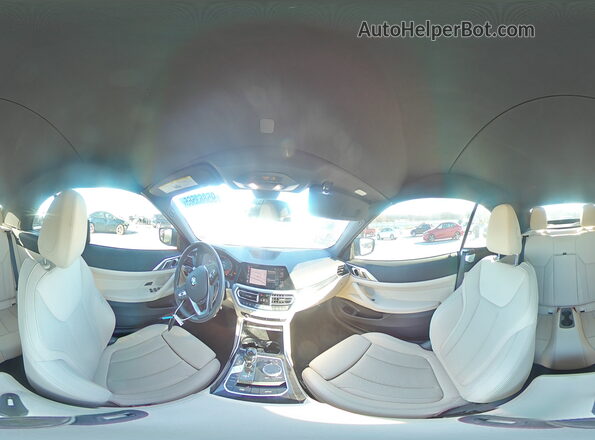 WBA43AT02PCL30691 2023 BMW 4 SERIES Синий Вид наклейки с VIN-кодом