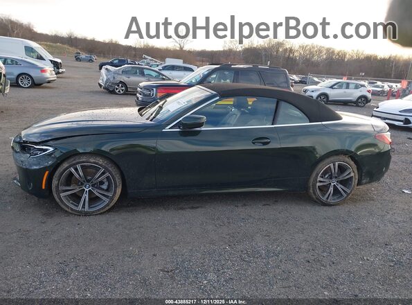 WBA43AT06PCL26031 2023 BMW 4 SERIES Green Vista interior de 360 grados
