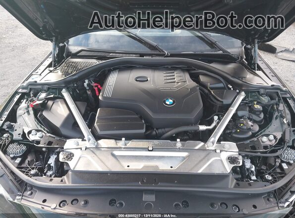 WBA43AT06PCL26031 2023 BMW 4 SERIES Green Vista trasera