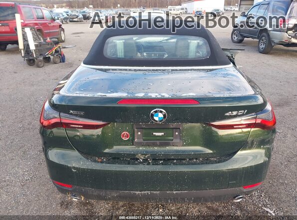 WBA43AT06PCL26031 2023 BMW 4 SERIES Green 