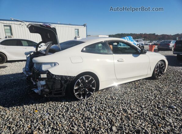 WBA43DA02SCU06486 2025 BMW 4 SERIES White Trasero derecho