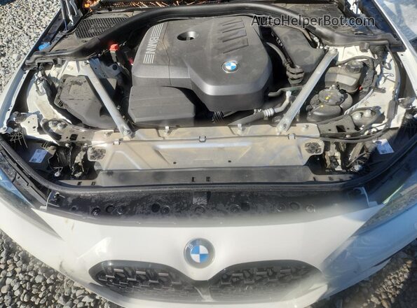 WBA43DA02SCU06486 2025 BMW 4 SERIES White Vista interior trasera