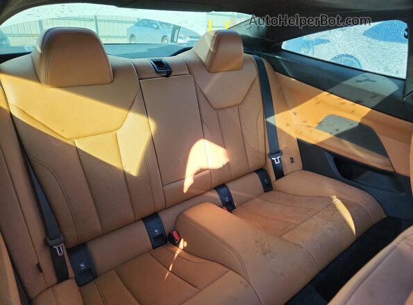WBA43DA02SCU06486 2025 BMW 4 SERIES White Vista de los asientos traseros