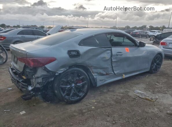 WBA43DA07SCS90461 2025 BMW 4 SERIES Gray Հետևի աջ