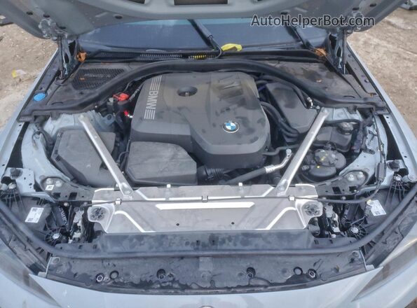 WBA43DA07SCS90461 2025 BMW 4 SERIES Gray Սալոնի հետևի տեսք