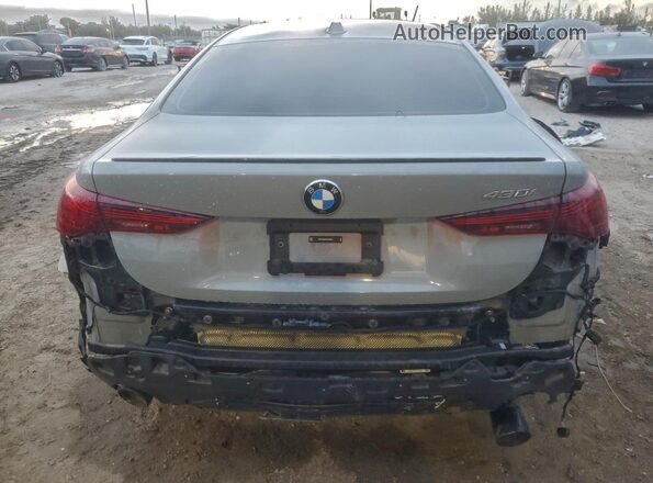 WBA43DA07SCS90461 2025 BMW 4 SERIES Gray Հետևի տեսք
