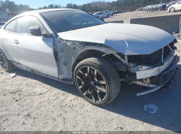 WBA43DA07TCV89546 2026 BMW 4 SERIES White Front view