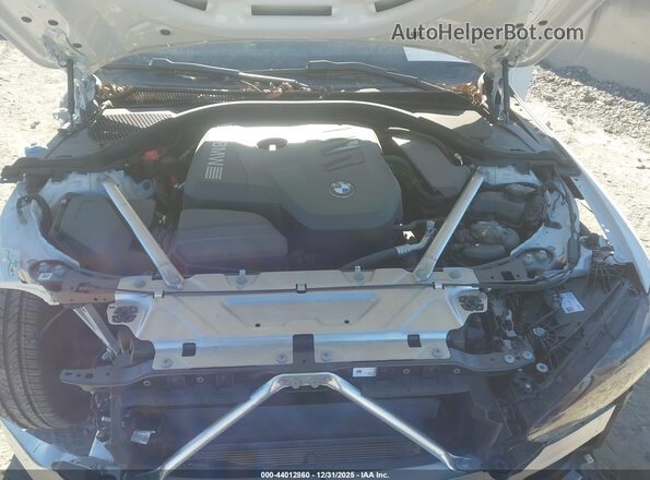 WBA43DA07TCV89546 2026 BMW 4 SERIES White Rear view