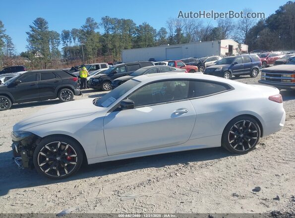 WBA43DA07TCV89546 2026 BMW 4 SERIES White 360 interior view