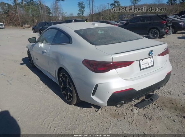 WBA43DA07TCV89546 2026 BMW 4 SERIES White Rear left