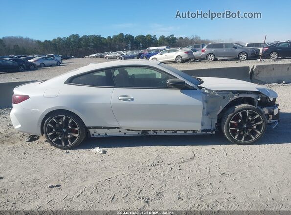 WBA43DA07TCV89546 2026 BMW 4 SERIES White Rear interior view