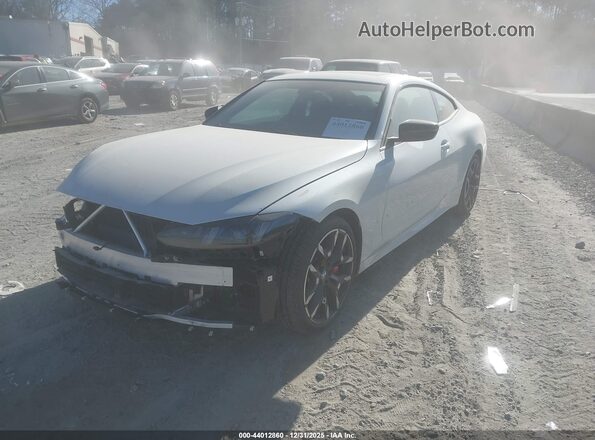 WBA43DA07TCV89546 2026 BMW 4 SERIES White Front left