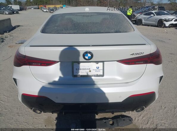 WBA43DA07TCV89546 2026 BMW 4 SERIES White 