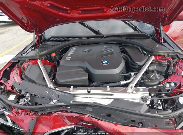 WBA43DA0XTCW62991 2026 BMW 4 SERIES Красный Вид сзади