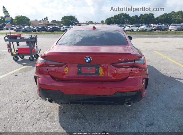 WBA43DA0XTCW62991 2026 BMW 4 SERIES Красный 