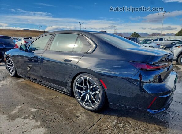 WBA43EH0XSCT30639 2025 BMW 7 SERIES Black 