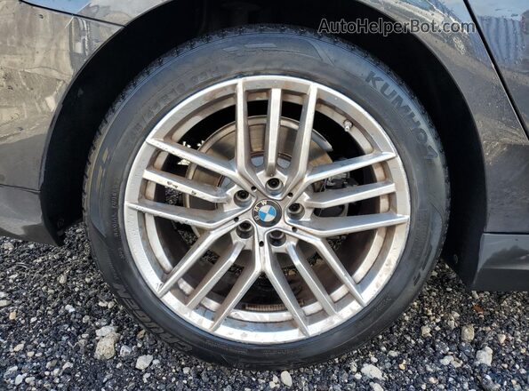 WBA43FJ04SCU03231 2025 BMW 5 SERIES Gray Vista interior de 360 grados