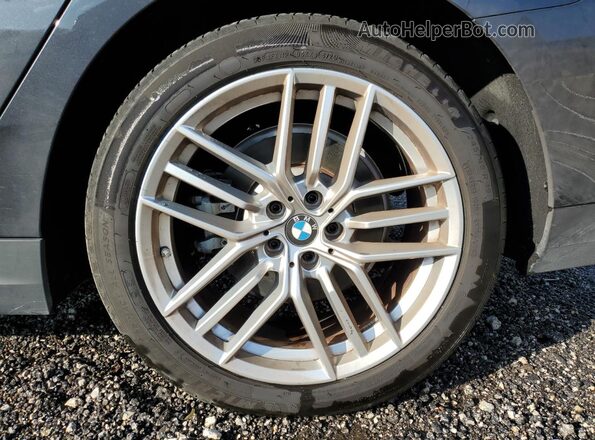 WBA43FJ04SCU03231 2025 BMW 5 SERIES Gray 