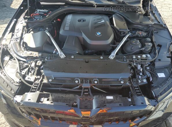 WBA43FJ04SCU48654 2025 BMW 5 SERIES Blue უკანა სალონის ხედი