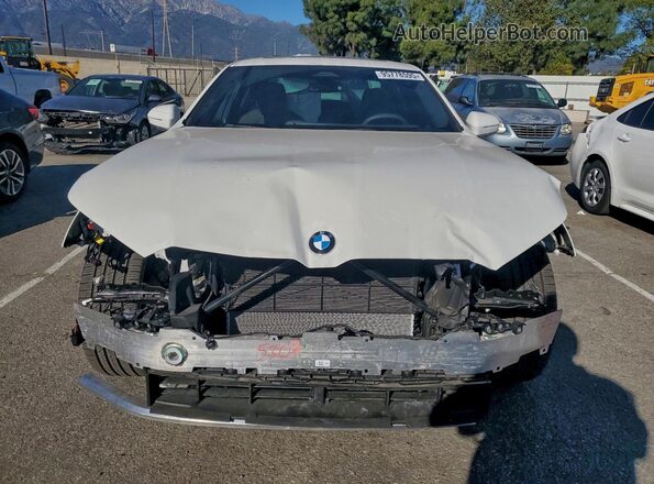 WBA43FJ06RCR16944 2024 BMW 5 SERIES White Vista frontal