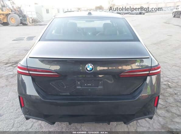 WBA43FJ09TCW43084 2026 BMW 5 SERIES Black 