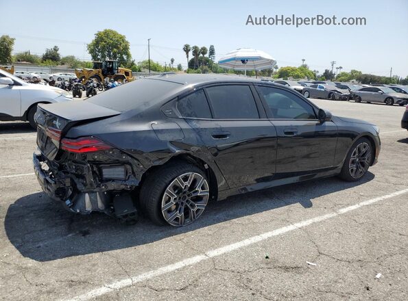 WBA43FJ0XSCU18669 2025 BMW 5 SERIES Black Հետևի աջ