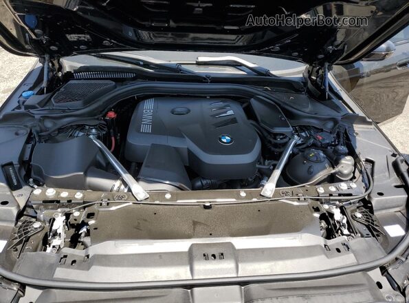 WBA43FJ0XSCU18669 2025 BMW 5 SERIES Black Սալոնի հետևի տեսք