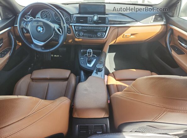 WBA4A9C50GGL89232 2016 BMW 4 SERIES White Вид панелі приладів