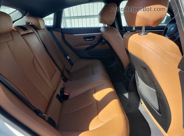 WBA4A9C50GGL89232 2016 BMW 4 SERIES White Вид задніх сидінь