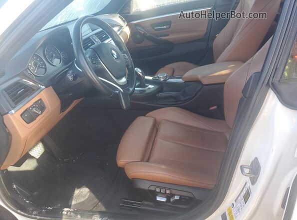 WBA4A9C50GGL89232 2016 BMW 4 SERIES White Вид салону спереду