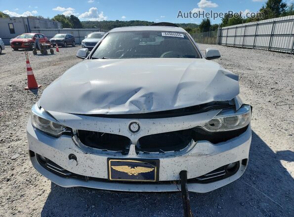 WBA4A9C50GGL89232 2016 BMW 4 SERIES White Вид спереду
