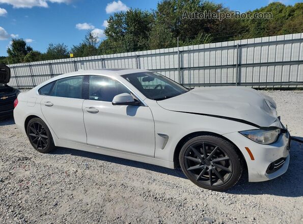 WBA4A9C50GGL89232 2016 BMW 4 SERIES White Передня права чверть