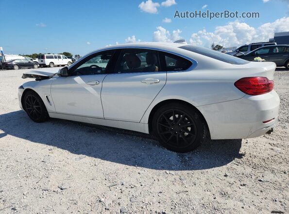 WBA4A9C50GGL89232 2016 BMW 4 SERIES White Задня ліва чверть