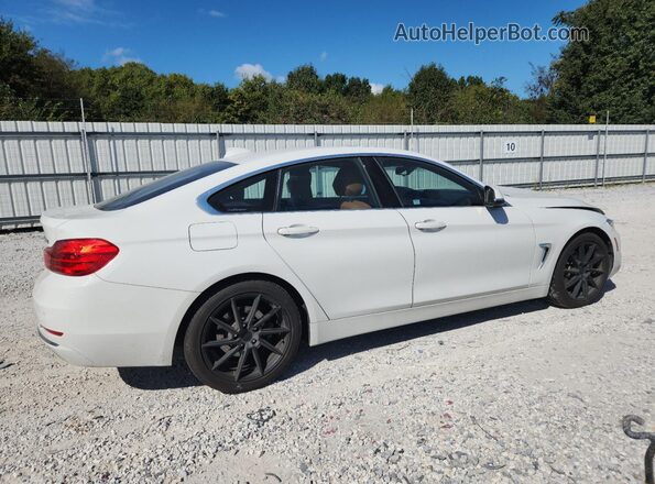 WBA4A9C50GGL89232 2016 BMW 4 SERIES White Задня права чверть
