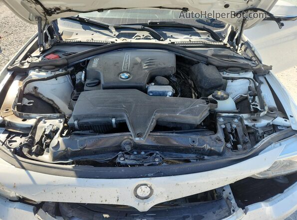 WBA4A9C50GGL89232 2016 BMW 4 SERIES White Вид задньої частини салону