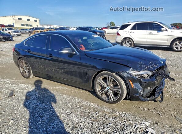 WBA4A9C58GG508256 2016 BMW 4 SERIES Black Delantero derecho