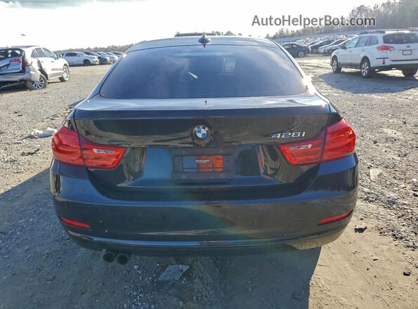 WBA4A9C58GG508256 2016 BMW 4 SERIES Black Vista trasera