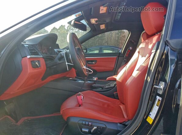 WBA4A9C58GG508256 2016 BMW 4 SERIES Black Vista interior delantera