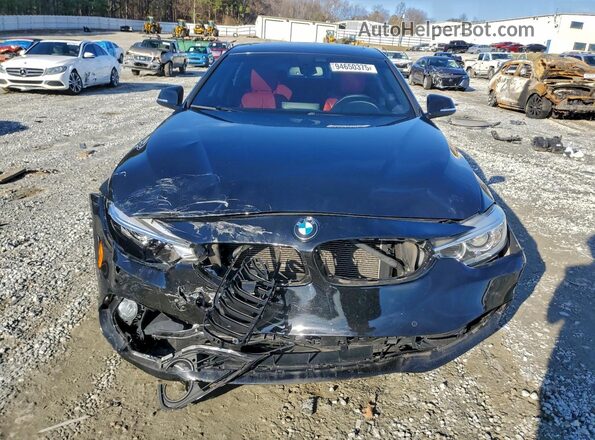 WBA4A9C58GG508256 2016 BMW 4 SERIES Black Vista frontal