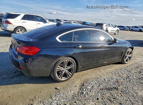 WBA4A9C58GG508256 2016 BMW 4 SERIES Black Trasero derecho
