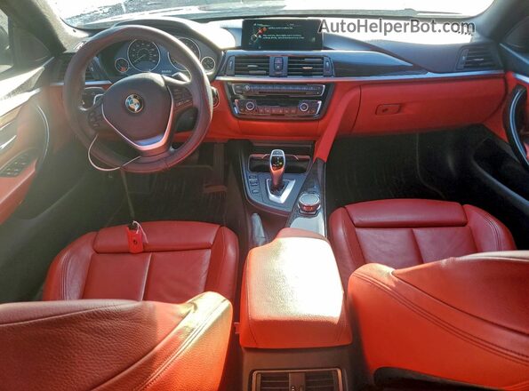 WBA4A9C58GG508256 2016 BMW 4 SERIES Black Vista del salpicadero